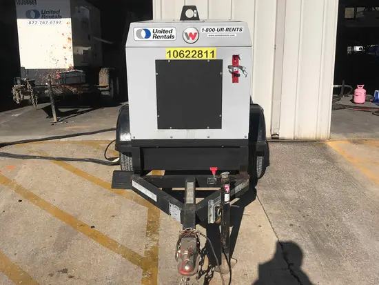2017 Wacker Neuson G25 T4F Diesel Generator