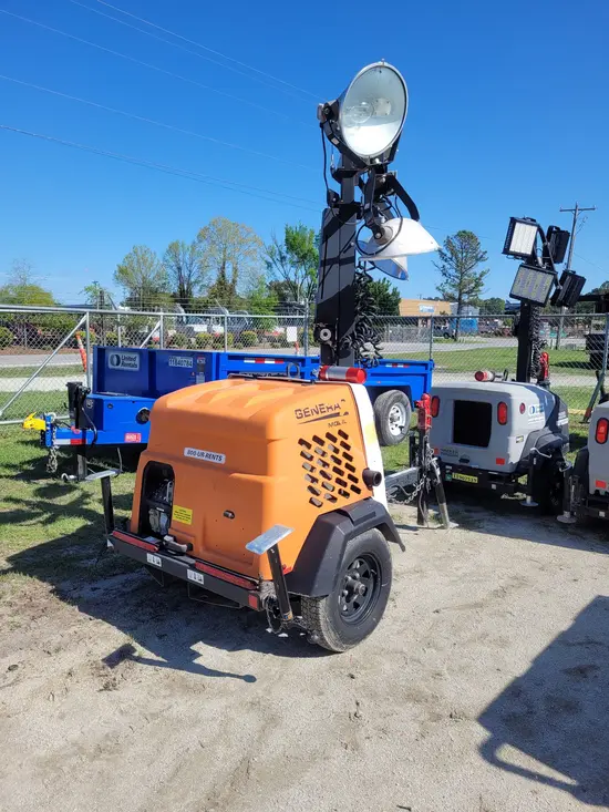 2020 Magnum Pro MLT6SM Portable Light Tower