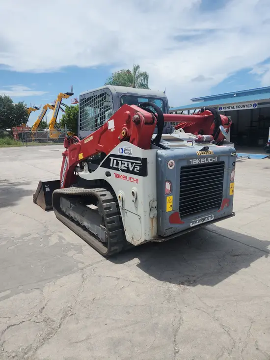 2022 Takeuchi TL12V2-CR Track Loader