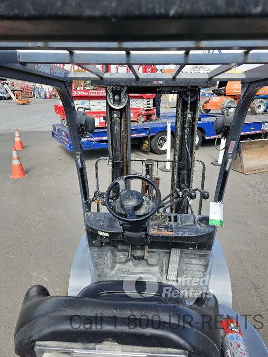 2019 Toyota 8FGU25 Warehouse Forklift