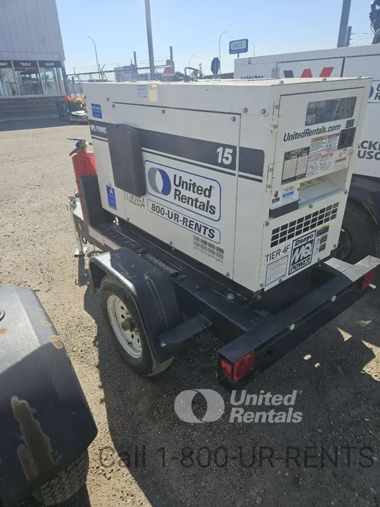 2022 Multiquip DCA15SPXU4F Diesel Generator