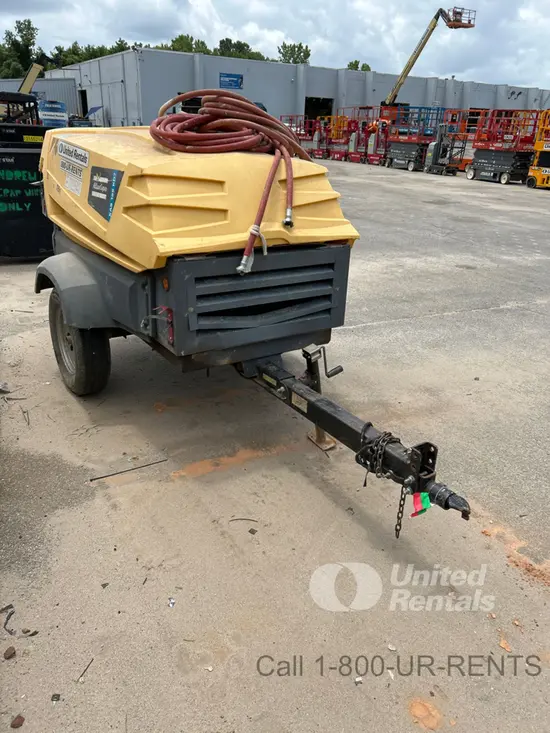 2020 Atlas Copco XAS188 KD T4F Air Compressor