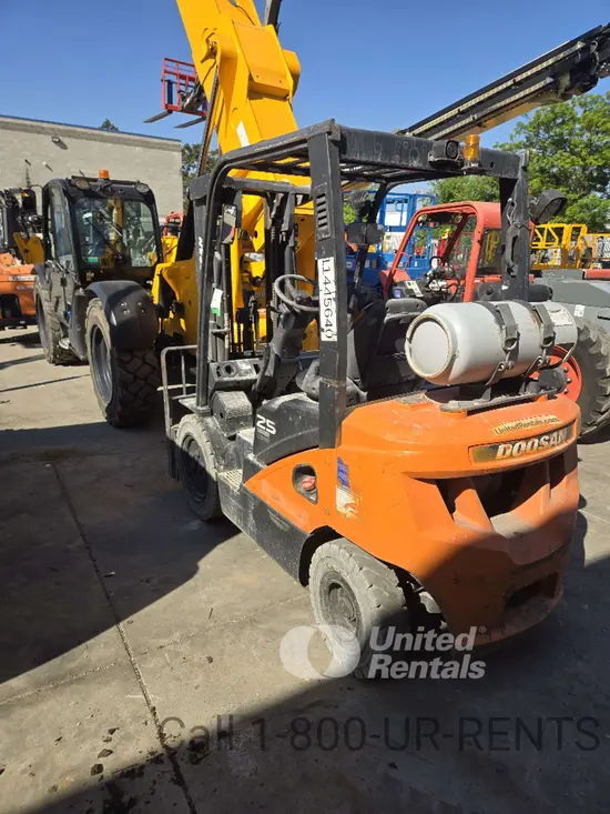 2022 Doosan G25P-7DF Warehouse Forklift