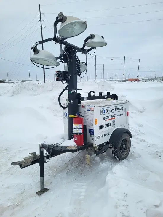 2019 Generac MLT3060MV Portable Light Tower