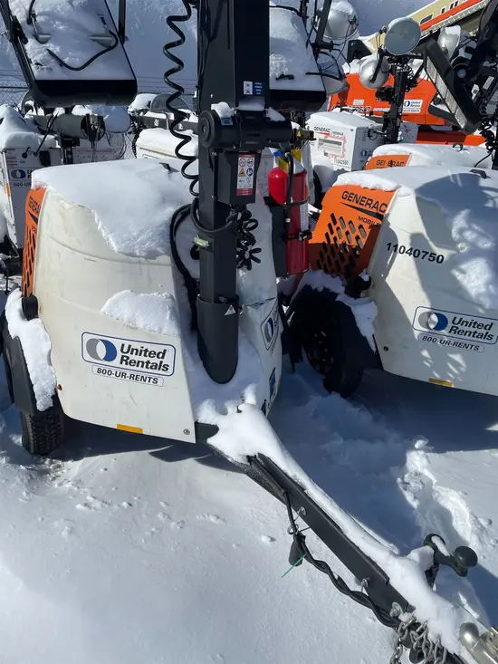 2022 Generac MLT6SKDS Portable Light Tower
