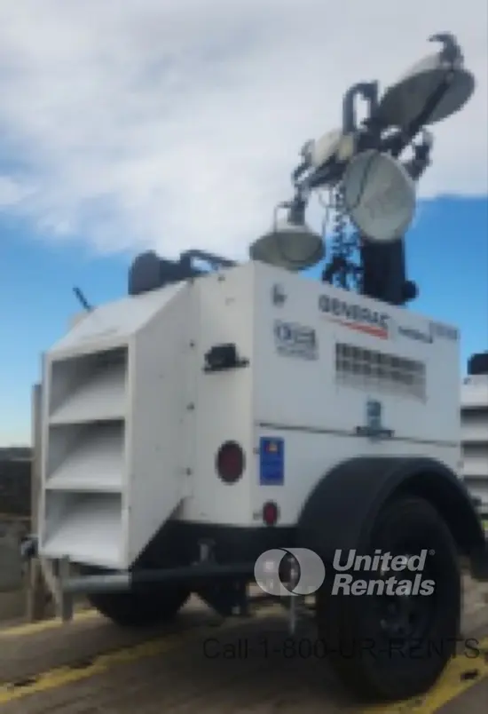 2022 Generac MLT4200IVF4 Portable Light Tower
