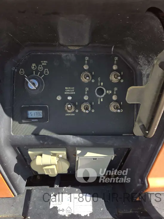 2021 Generac MLT6SMDS Portable Light Tower