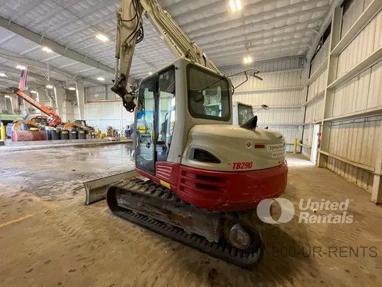 2022 Takeuchi TB290C Mini Excavator