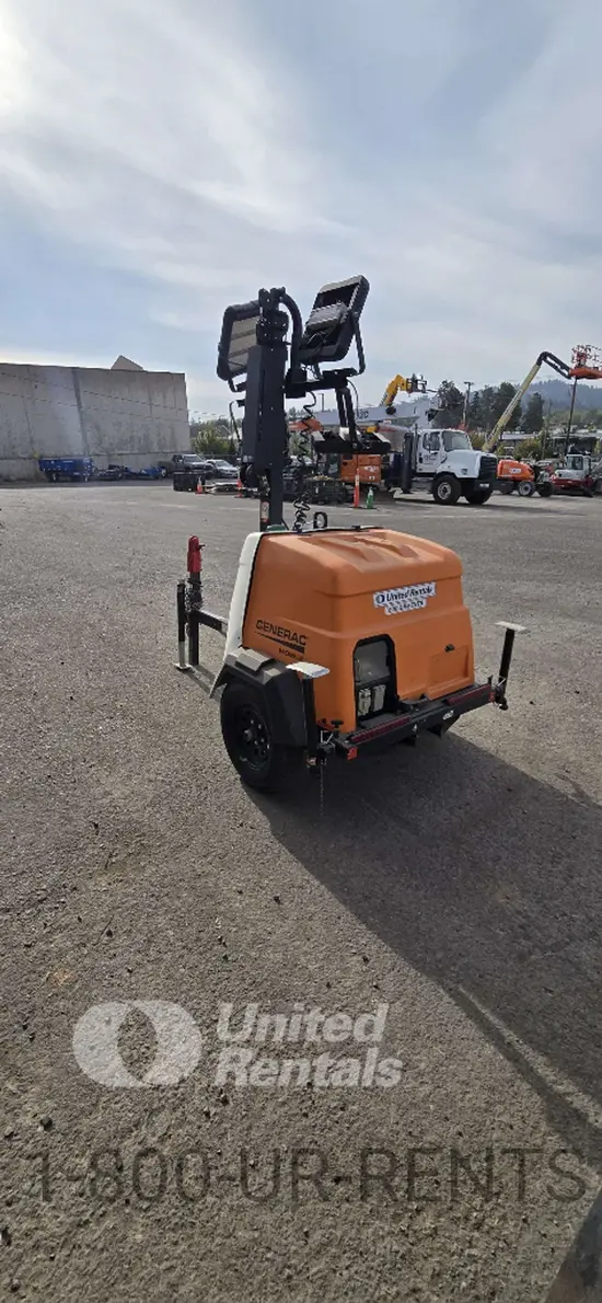 2021 Generac MLT6SMDS Portable Light Tower