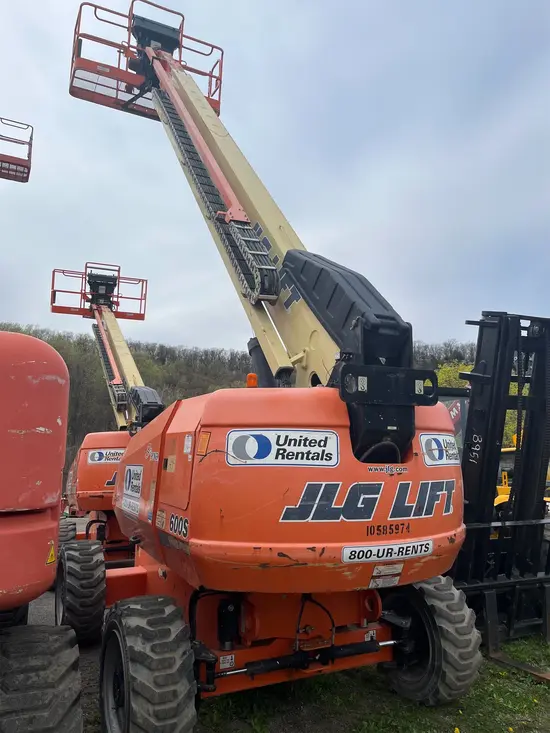 2017 JLG 600S Boom Lift