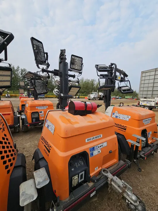 2020 Generac MLT6SKDS Portable Light Tower