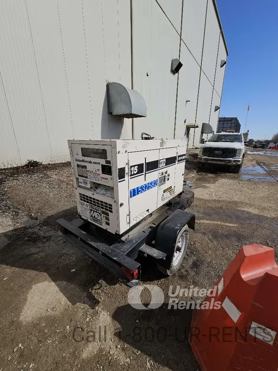 2022 Multiquip DCA15SPXU4F Diesel Generator