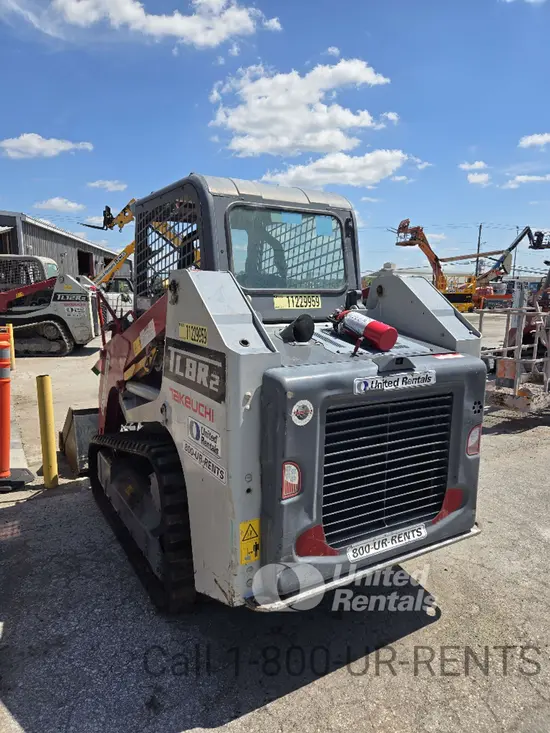 2021 Takeuchi TL8R2R Track Loader