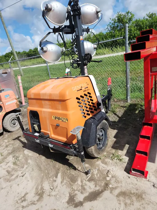 2019 Magnum Pro MLT6SM Portable Light Tower
