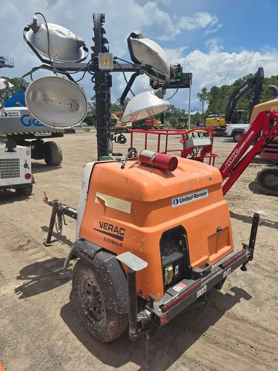 2021 Generac MLT6SMDS Portable Light Tower
