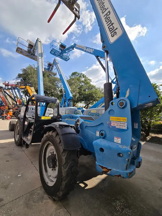 2017 Genie GTH-844 Forklift