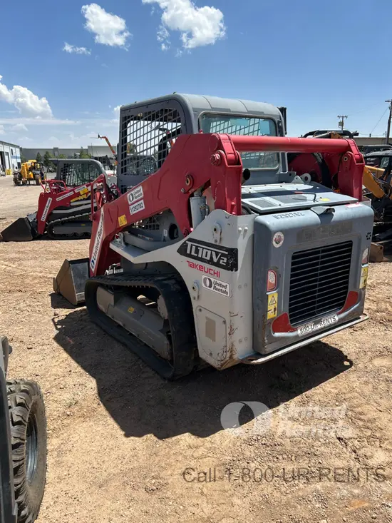 2021 Takeuchi TL10V2-R Track Loader