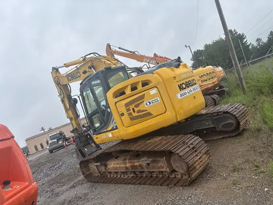 2019 Kobelco SK270SRLC-5 Excavator