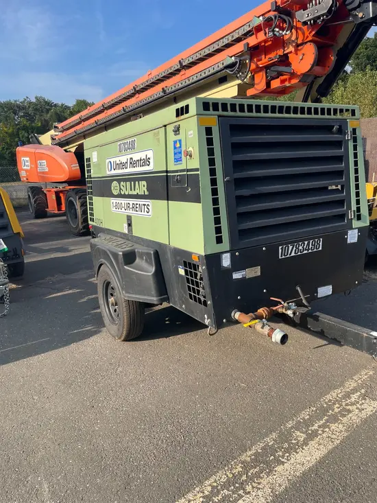 2018 Sullair 400HDPQ-CU Air Compressor