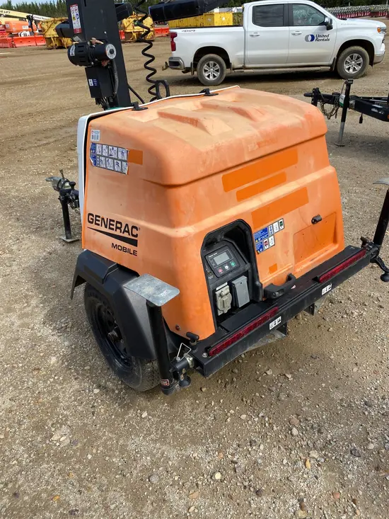 2020 Generac MLT6SKDS Portable Light Tower