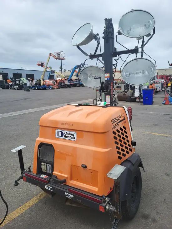 2019 Magnum Pro MLT6SM Portable Light Tower