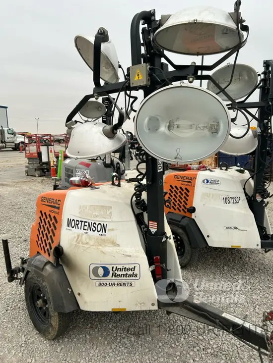 2020 Magnum Pro MLT6SM Portable Light Tower