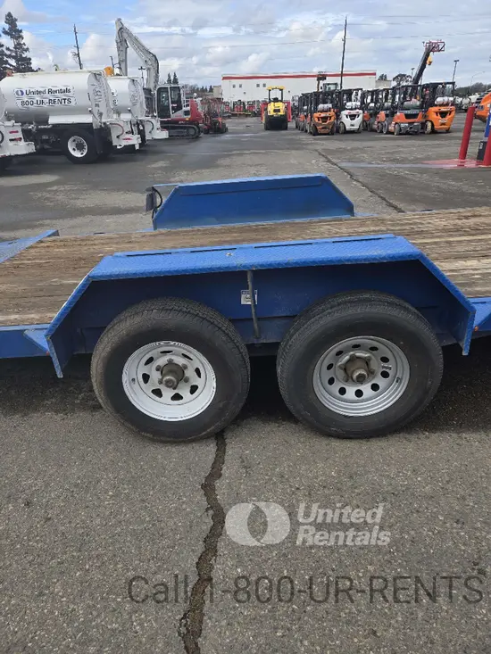 2021 Anderson Trailers TI7165TC Trailer