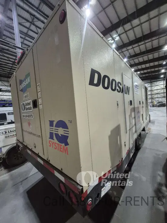 2018 Doosan HP1600 Air Compressor
