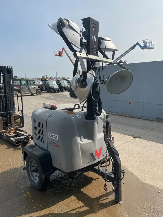 2019 Wacker Neuson LTV6L Portable Light Tower
