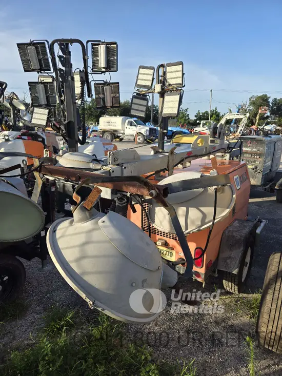 2017 Wanco WLTC4L Portable Light Tower