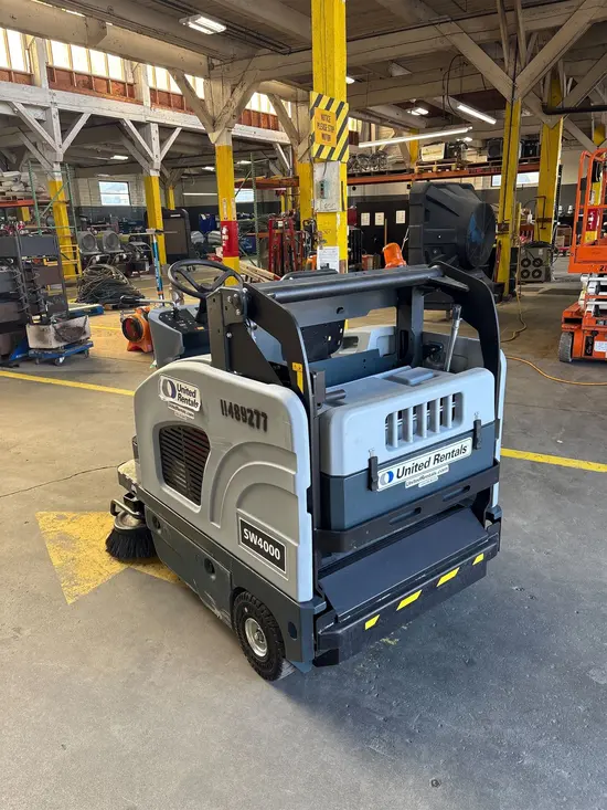 2022 Clarke SW4000 49 Sweeper