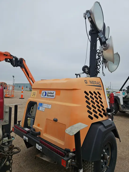 2019 Magnum Pro MLT6SM Portable Light Tower