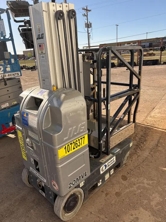 2018 JLG 20MVL Self-Propelled One-Person Lift