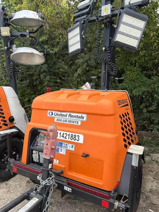 2022 Generac MLT6SMDS Portable Light Tower