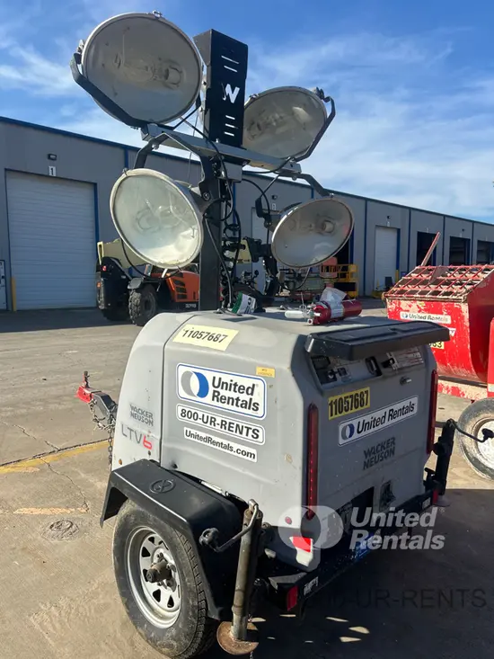 2020 Wacker Neuson LTV6L Portable Light Tower