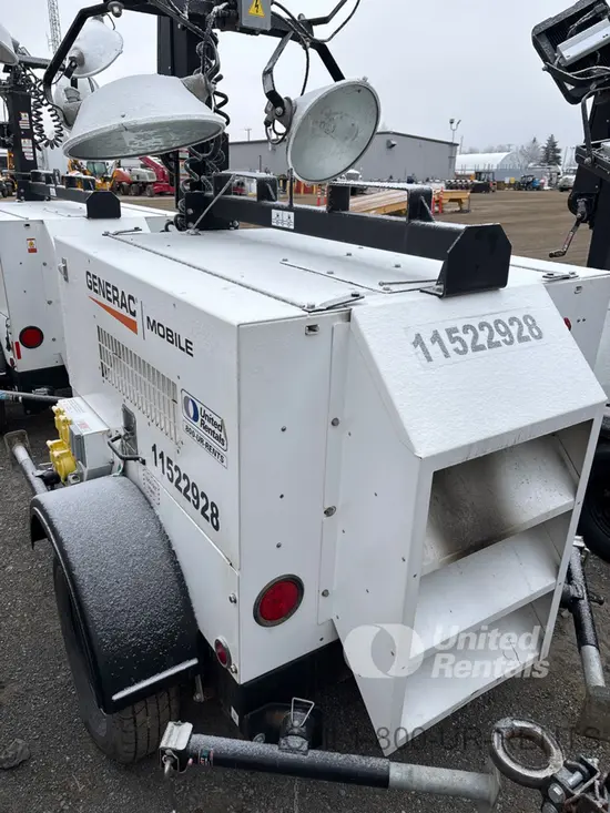 2022 Generac MLT4200IVF4 Portable Light Tower