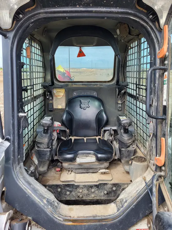 2018 Bobcat T550 Track Loader