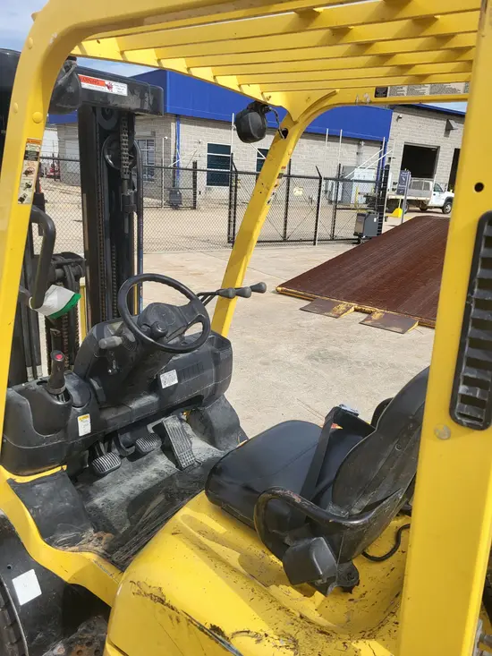2017 HYSTER H50XT Forklift