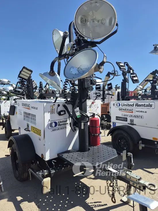 2022 Generac MLT4200IVF4 Portable Light Tower