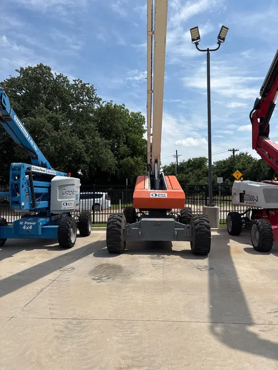 2016 Snorkel TB60 Boom Lift
