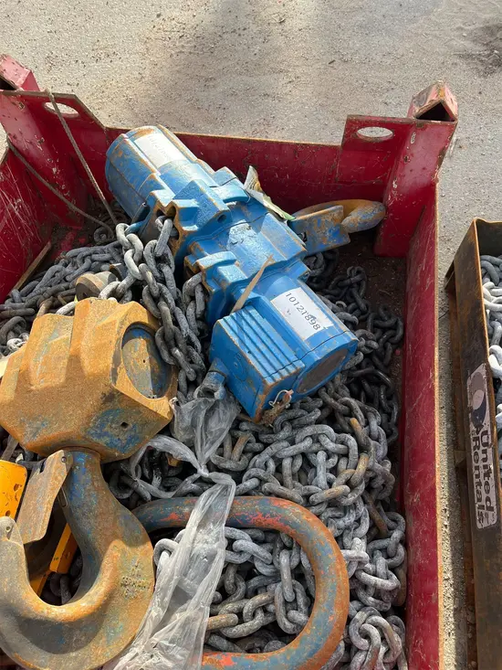 2013 JD NEUHAUS PROFI 16TI Hoist
