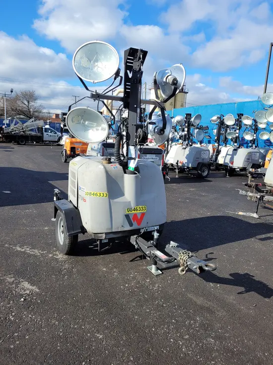 2018 Wacker Neuson LTV6L Portable Light Tower
