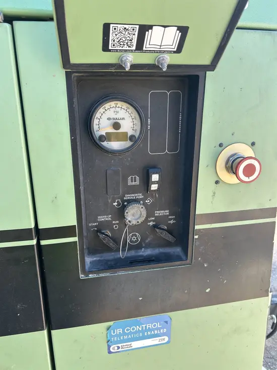 2019 Sullair 425HDPQ-PE Air Compressor