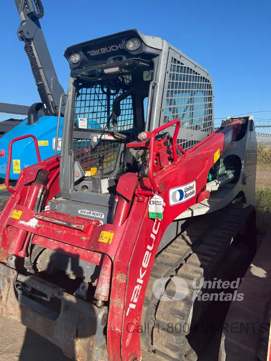 2019 Takeuchi TL12R2-CR Track Loader