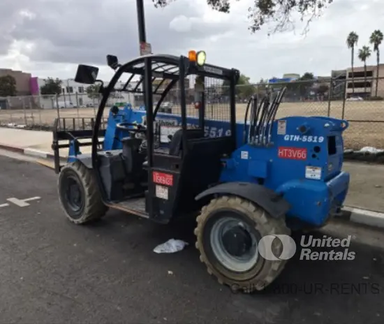 2019 Genie GTH-5519 Forklift