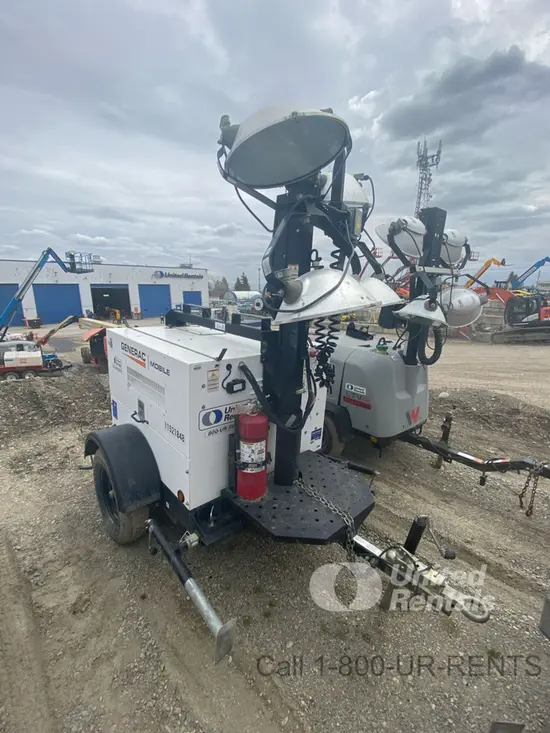 2022 Generac MLT4200IVF4 Portable Light Tower
