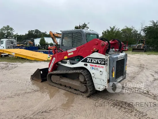 2021 Takeuchi TL12V2-CR Track Loader