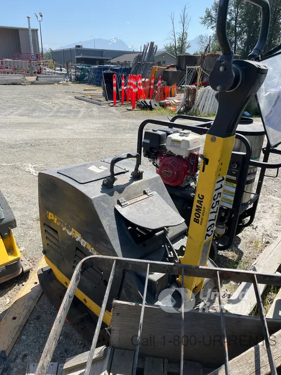2022 BOMAG BPR70/70DE Vibratory Plate Compactor