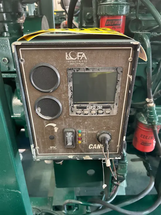 2015 Cornell 6NHTA-RP-4045 Pump