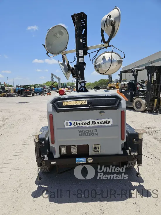 2019 Wacker Neuson LTV6L Portable Light Tower